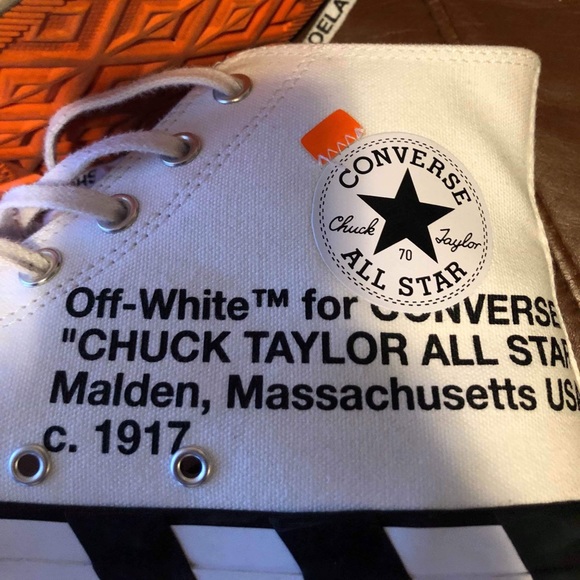 Off-White Converse Chuck Taylor All Star - Picture 3 of 7